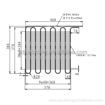 refrigerator compressor refrigeration parts condenser